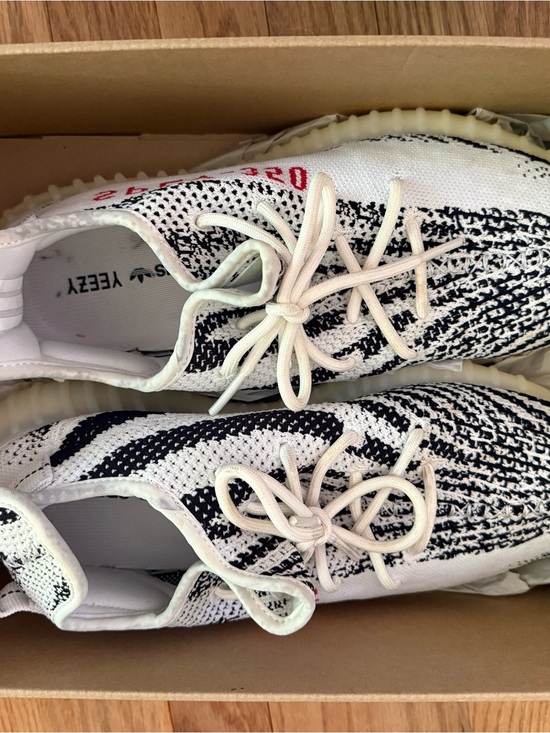 Yeezy Other - Yeezy Boost 350 V2 Zebra — White & Black with Red Accent